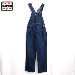 激レア】90s W＆LT デニム オーバーオール ジップ アーカイブ XS