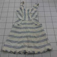 ◇ ⊂ サンカンシオン 31 Sons de mode ストライプワンピース 38サイズ レディース E  【1512190003758】