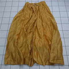 ◇ Θ チャオパニック Ciaopanic イエロー系ロングスカート Fサイズ レディース E  【1512190003475】