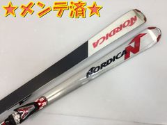 ◆メンテ済◆ スキー NORDICA DOBERMANN GS 2V 180 cm + MARKER n0312 スライド式 フリーサイズ ski-200603-NOR-14 カービングスキー スキー板 ノルディカ レーシング GS