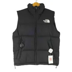 ザノースフェイス THE NORTH FACE Nuptse Vest Black メンズ import：L 