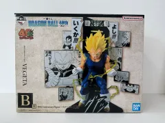 ドラゴンボール 40周年 一番くじ 2弾 B賞 ベジータ 未開封