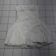 ◇ ⊂ アメリ Amelie レースベアトップ ホワイト系 S レディース E  【1512190003819】