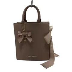 Maison de FLEUR(メゾンドフルール) ハンドバッグ - ライトピンク