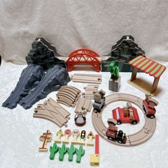 木製トーマス　ジェームスのスノーレールセット Amazon | きかんしゃトーマス 木製レールシリーズ ジェームスのスノー