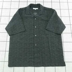 ◇ Θ ア デイ イン ザ ライフ ユナイテッドアローズ 半袖シャツ Sサイズ メンズ E  【1512190004892】