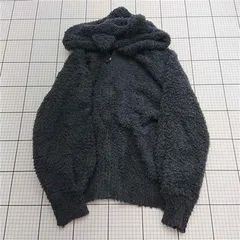 ◇ ⊇ ジェラートピケ gelato pique ハロウィン限定 クロネコパーカー PWNT214040 レディース E  【1512190004342】