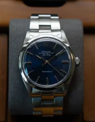 ROLEX ロレックス オイスター パーペチュアル エアキング 5500 デニム版 オートマティック 時計