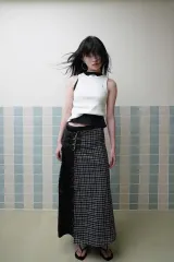 DARED デアード チェック スカート