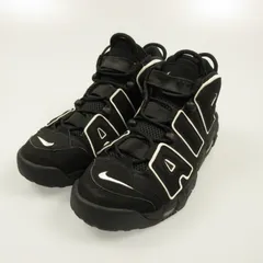 【姫路東店】 中古 NIKE | ナイキ スニーカー AIR MORE UPTEMPO 414962-002 ブラック 27cm 【126】