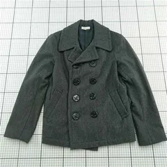 ◇ ⊇ アースミュージックアンドエコロジー earth music&ecology ピーコート グレー系 S レディース E  【1512190005356】