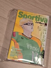 ハイキュー 小説版 スポーティー 表紙 月島