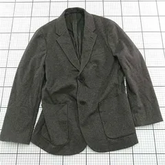 ◇ Θ メンズ テーラードジャケット グレー系 日本サイズM E  【1512190005707】