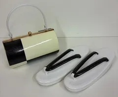 草履・バッグセット　着物　振袖