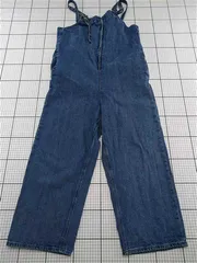 ◇ Θ コーエン coen デニムサロペット オーバーオール Mサイズ レディース E  【1512190005936】
