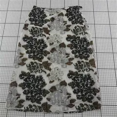 ◇ Θ ロイスクレヨン Lois CRAYON 花柄レーススカート Mサイズ レディース E  【1512190006124】