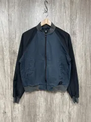 adidas アディダス ナイロンジャケット ブルゾン ジャケット sizeM/紺 ◇■ メンズ