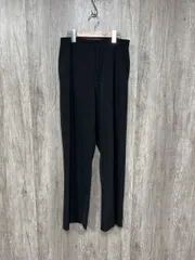 MARW UNITED ARROWS ストレート スラックス パンツ size38/黒 ■■ レディース