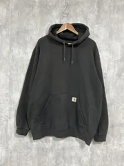 Carhartt カーハート スウェットパーカー 裏起毛 プルオーバー パーカー sizeXL/黒 ◆■ メンズ