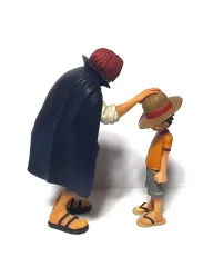 ONE PIECE ドラマティックショーケース シャンクス モンキー・D・ルフィ(ルフィ) フィギュア