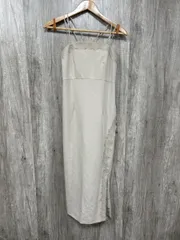 PROPORTION プロポーション ボディドレッシング キャミワンピース レース きれいめ Iライン ワンピース sizePS/ベージュ ■■ レディース