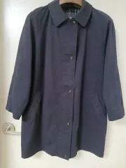 バーバリー ネイビー レディース コート