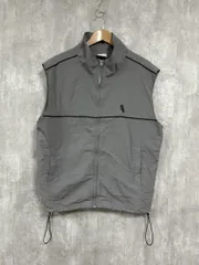genuine merchandise レッドソックス ナイロン ベスト sizeF/グレー ◇■ メンズ