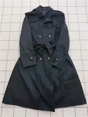 ◇ Θ アーバンリサーチ ROSSO RA86-27B001 トレンチコート ネイビー系 レディース M E  【1512220084238】