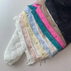 ビッグキルティングジャケット