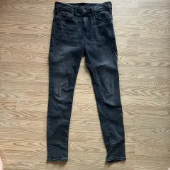 H&M エイチ・アンド・エム ブラックデニム スキニージーン
