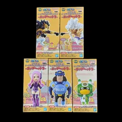 ワンピース ワールドコレクタブルフィギュア エッグヘッド3 全5種セット