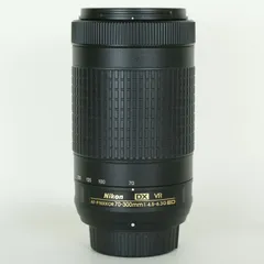 [美品] Nikon AF-P DX NIKKOR 70-300mm f/4.5-6.3G ED VR | Nikon Fマウント