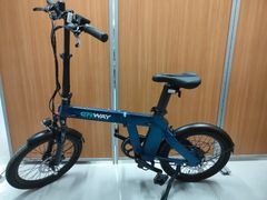 新春SALE開催中！】折りたたみ電動アシスト自転車 ERWAYA02 ホワイト