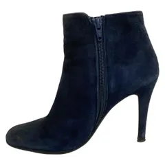 DIANA(ダイアナ) ショートブーツ 23 1/2 レディース - ネイビー