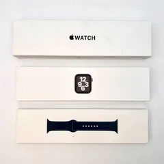 Apple Watch SE GPS 40mm スペースグレイ アルミニウムケース ミッドナイトスポーツバンド