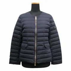 美品❤️TATRAS ノーカラーダウンジャケット　ウール　チャコールグレー　M NOKO ノコ ライトダウンジャケット | タトラス公式オンラインストア