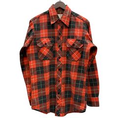 50s 60s sears ネルシャツ マチ付き ビンテージ ヴィンテージ レア
