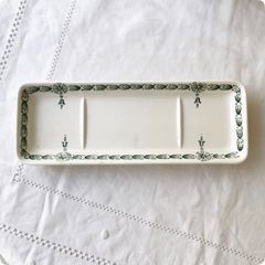 フランスアンティーク StAmand サンタマン ソープディッシュ 歯ブラシ