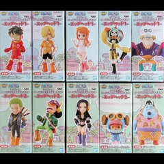 ワンピース  ワールドコレクタブルフィギュア エッグヘッド 1 エッグヘッド 2 全５種 10種セット