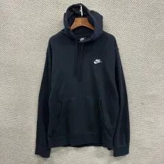 ナイキ 刺繍 ロゴ カジュアル フードTシャツ XL M09231