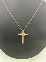 TIFFANY&Co.  シグネチャークロスネックレス