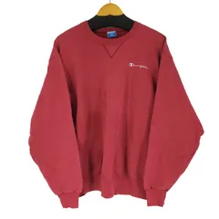 チャンピオン Champion 90S 青タグ 前V クルーネックロングスリーブ スウェット メンズ import：XXL 