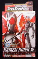 バンダイ 仮面ライダーW RKF レジェンドライダーシリーズ 仮面ライダーダブル ヒートメタル