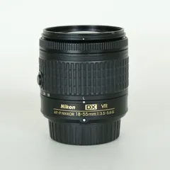 [美品] Nikon AF-P DX NIKKOR 18-55mm F3.5-5.6G VR | ニコンFマウント