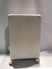 美品】C.jutro スーツケース Mサイズ 60L ホワイト - メルカリ