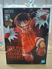 バンプレスト ONE PIECE バトル・レコード・コレクション ルフィ エッグヘッド フィギュア (開封)