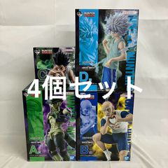 미개봉 이치반 복권 HUNTER×HUNTER CHMERA ANT2 A·B·C·D상 4개 세트 SF1261 c101
