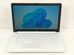 HP HP Laptop 15-db0214AU AMD E2-9000e/8GB/128GB SSD/Windows11/15.6型Full HD