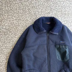 Patagonia / 80’s usa製 三角タグ pilee jacket オールドパタゴニア パイルジャケット ビンテージ フリース アウトドア 夕日のサムネイル