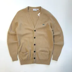 ラコステ カーディガン